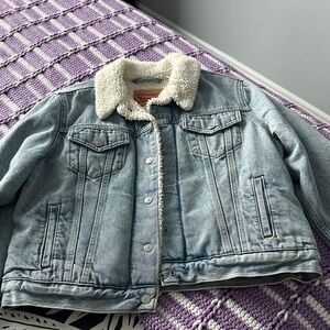Levi’s Original Sherpa Trucker Jacket